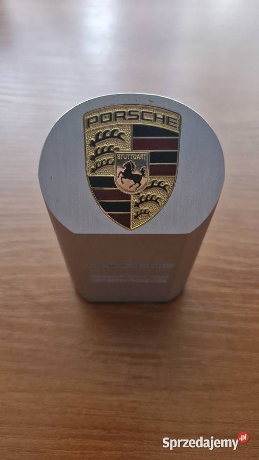 Przycisk do papieru Porsche Pozostałe śląskie Katowice