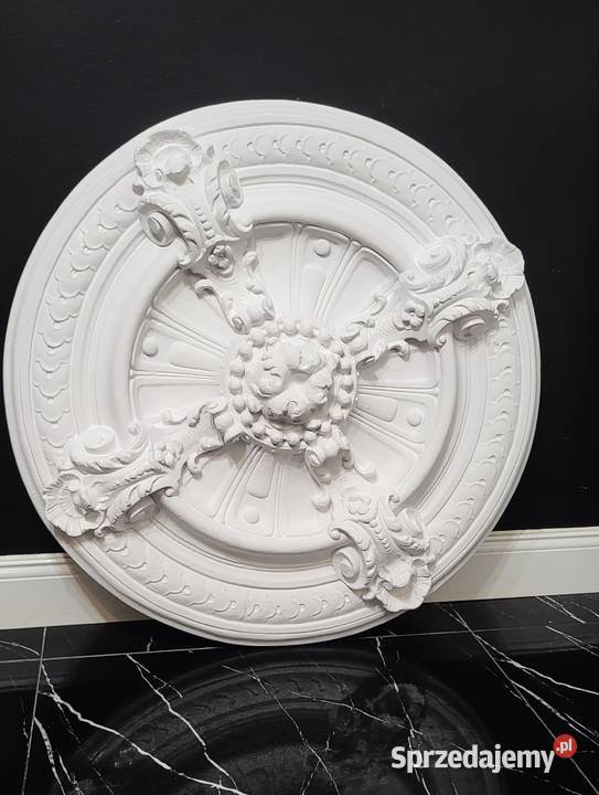 SZTUKATERIA GIPSOWA MARMUROWA ROZETA GZYMSY sprzedam