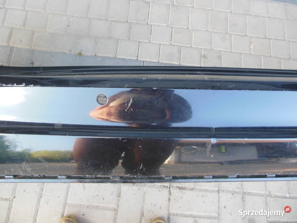 VW SHARAN ALHAMBRA II 7N 2010 ZDERZAK TYŁ TYLNY Kozy