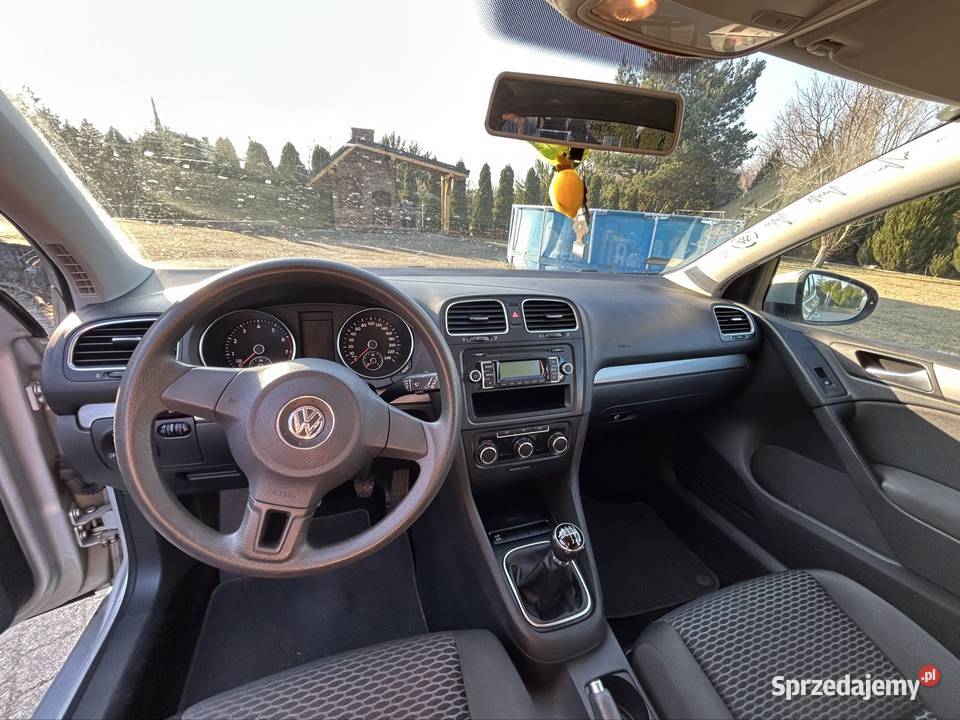 Volkswagen Golf 6 VI 14 tsi trendline nieuszkodzony
