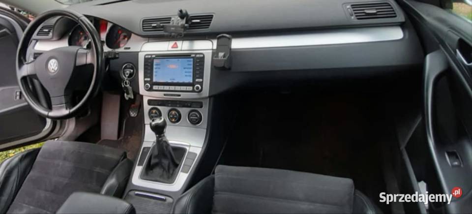 Volkswagen Passat B6 HIGHLINE Alcantara FVat komputer pokładowy Grudziądz sprzedam