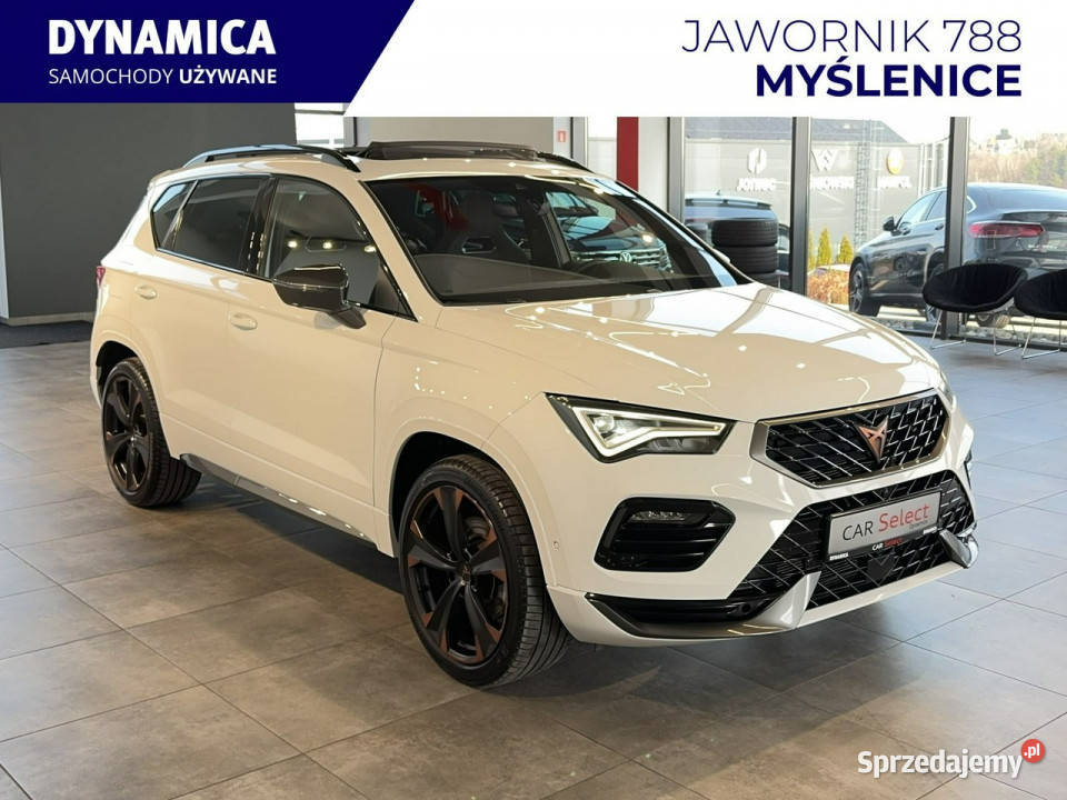 Cupra Ateca VAT 23 20TSI 190 DSG 4drive 20232024 garażowany małopolskie Myślenice