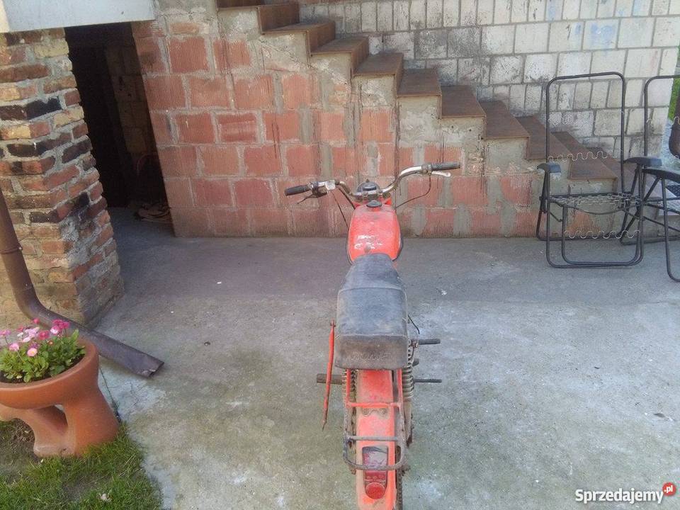 Romet Ogar 200 papiery kupiony w Polsce Dobkowice