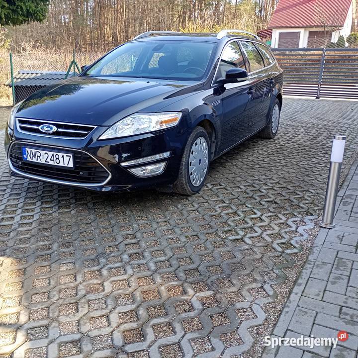 Mondeo mk4 16 ecobost doinwestowany zmieniarka CD Mrągowo
