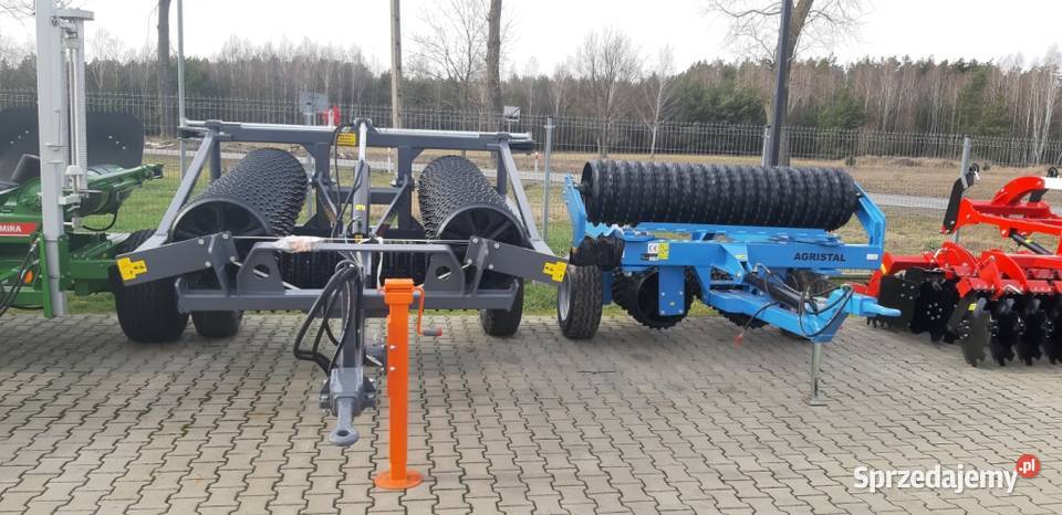 Wał Cambridge posiewny ciągany EuroMasz 45m 5m Sokołów Podlaski