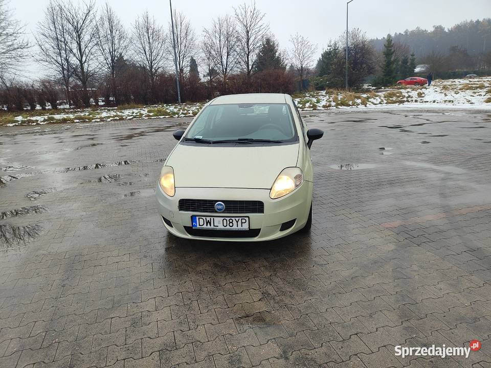 Fiat Grande Punto 77KM Grande Punto Bolesławiec sprzedam