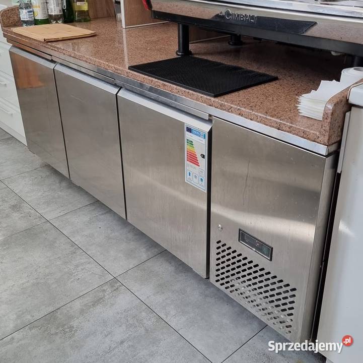 Stół chłodniczy z blatem granitowym stan idealny Wrocław