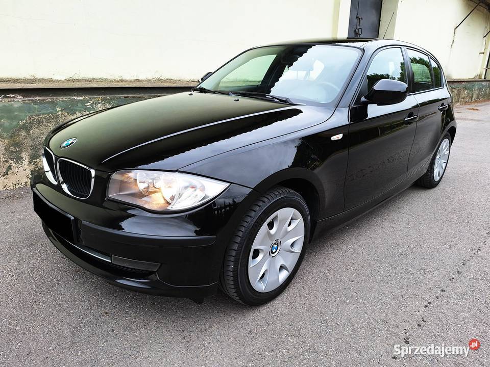 BMW Seria 1 E87 20B 160607Tkm 2010r SuperStan Z Zamość sprzedam