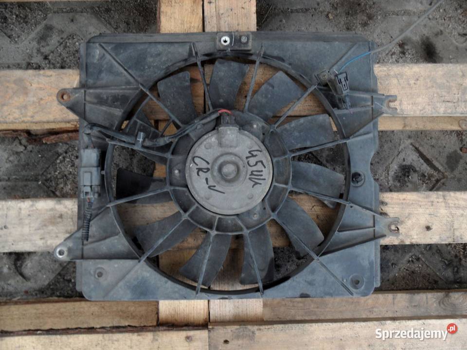 HONDA CRV III 08r 22 CDTI wentylator chłodnicy sprzedam