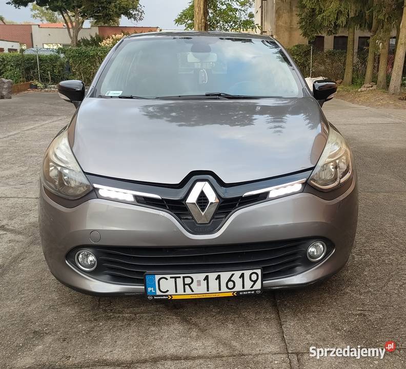 Renault Clio IV 15dci tempomat Clio Ostaszewo