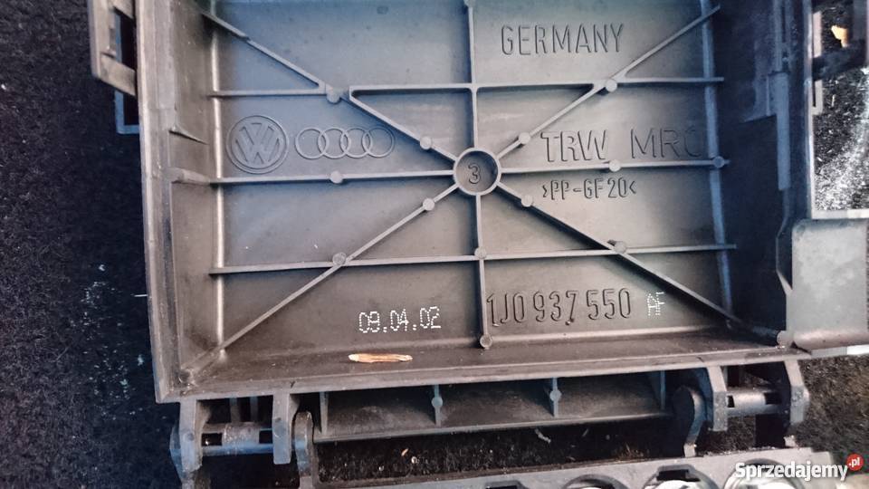 skrzynka bezpieczników 1J0 937 550 do VW AUDI pomorskie Słupsk