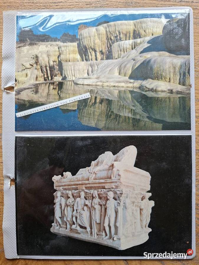 Turcja Milet Pamukkale Sardeis pocztówki 14 Kraków