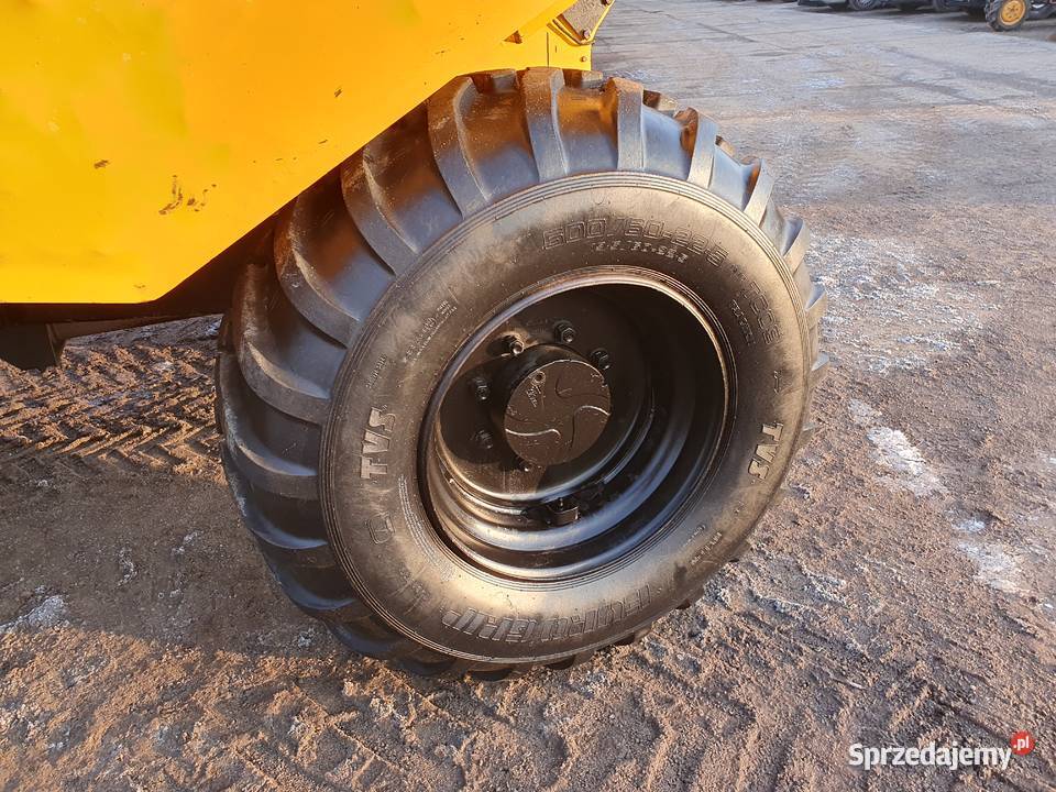 WOZIDŁO JCB 9TON 2017R TEREX THWAITES AUSA wielkopolskie Krotoszyn