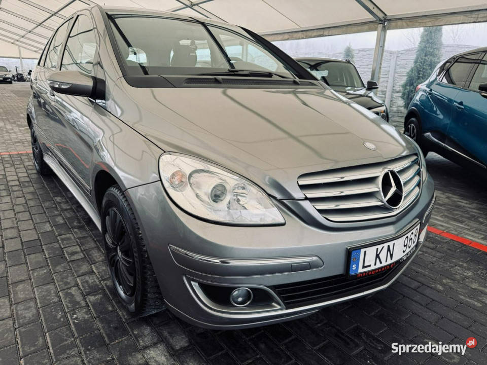 Mercedes B 170 17 Benzyna 115 W245 20052011 łódzkie Zduńska Wola