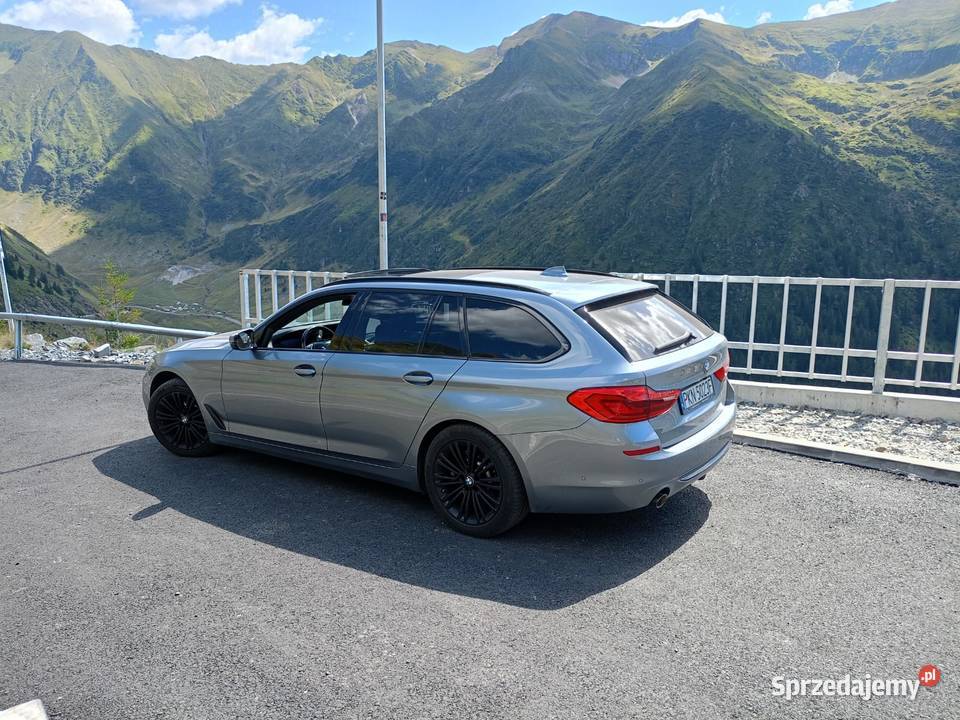 BMW 520D G31 Głodno