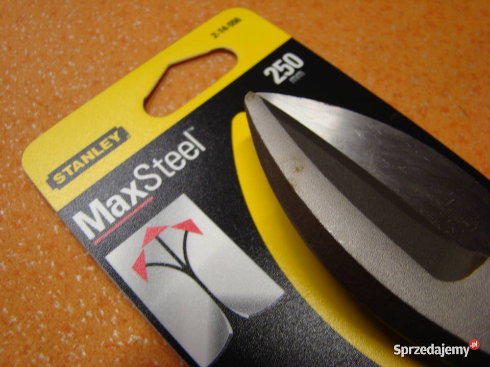 Nożyce do blachy 250 mm STANLEY MAXSTEEL Bielsko-Biała