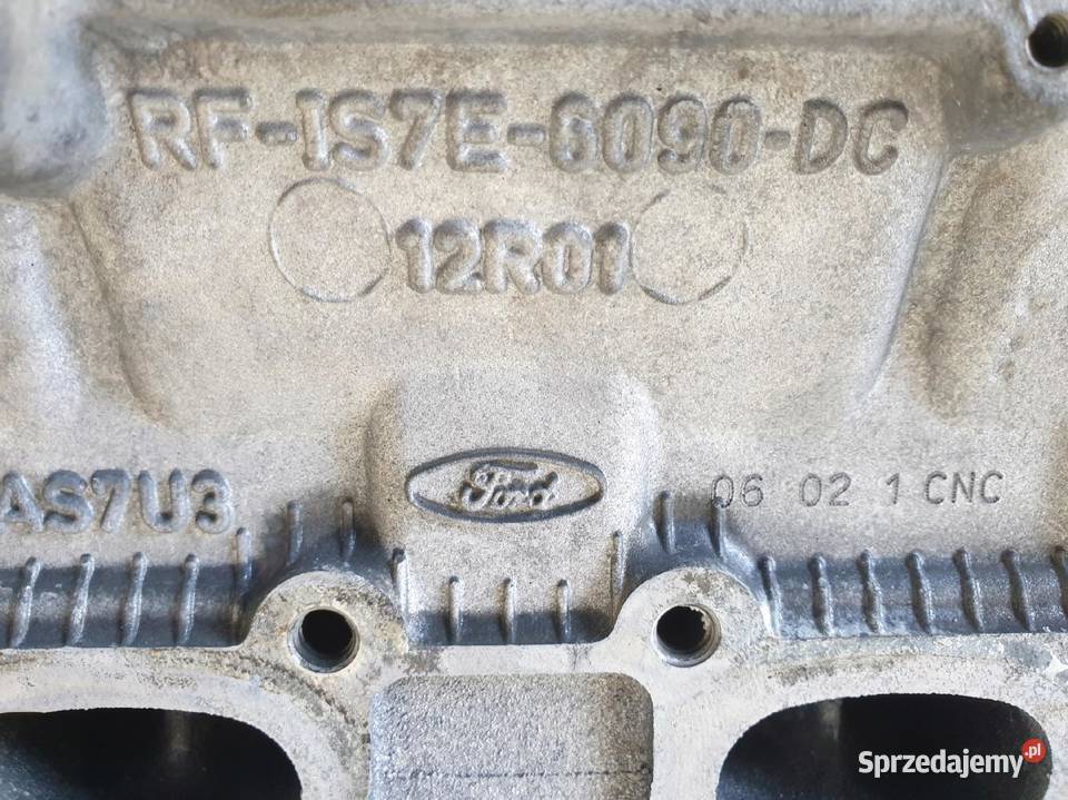 Ford Mondeo MK3 25 V6 GŁOWICA CYLINDRÓW prawa Rudka