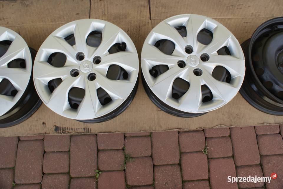 Felgi 14 i15 4x100x541 ET46ET47 Hyundai Kia Nowe