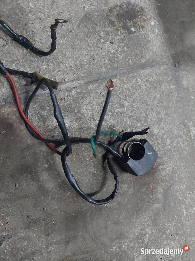 Kawasaki klr 250 instalacja elektryczna wiązka Jelenia Góra