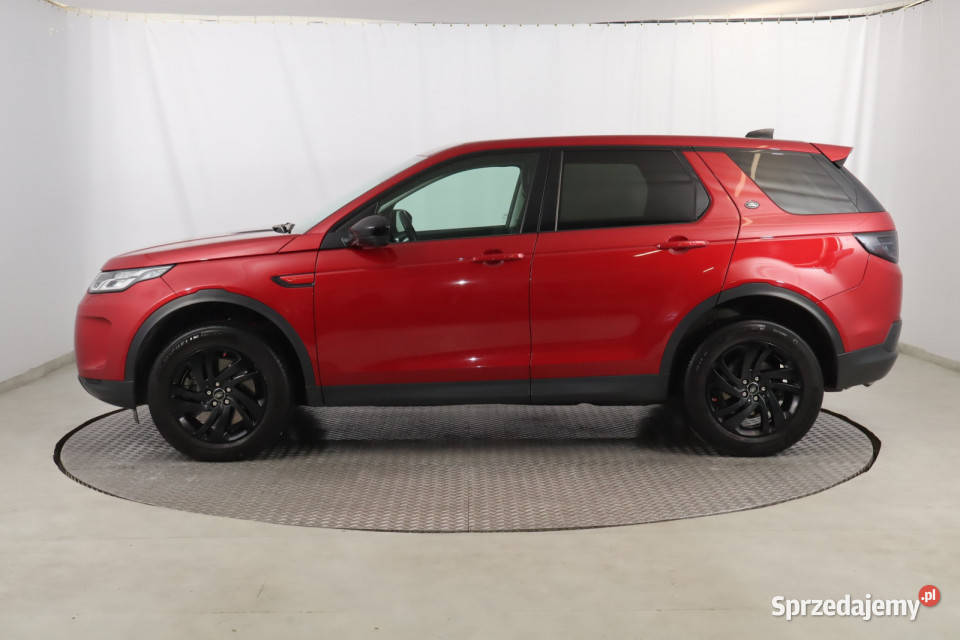 Land Rover Discovery Sport TD4 światła do jazdy dziennej śląskie Zabrze