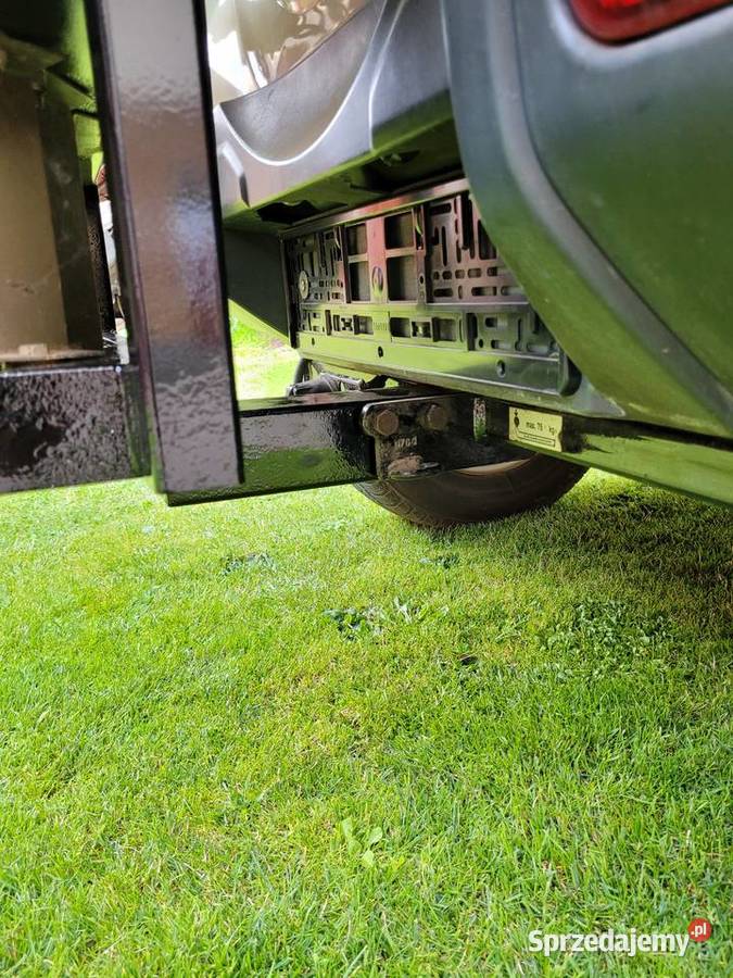 Suzuki Jimny 2007r cięzarowy VAT1 plug Pfau Jimny Świlcza