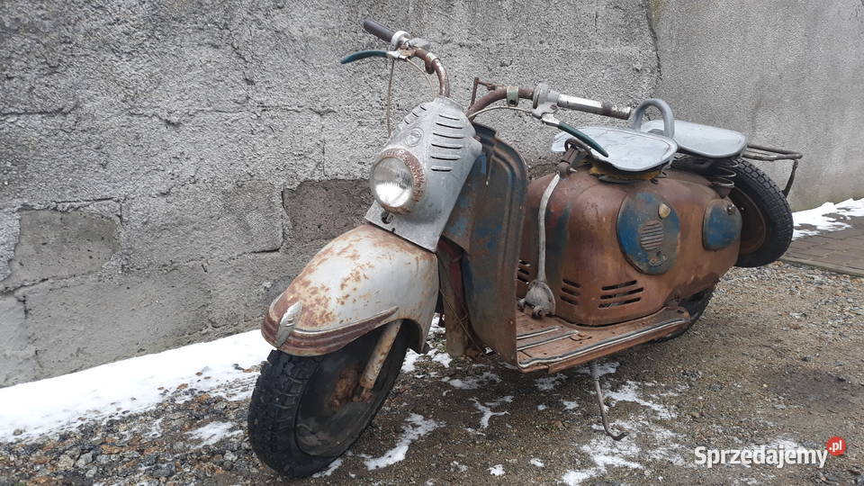 Puch R125 wwwmotobazarprl nieuszkodzony kujawsko-pomorskie Mogilno