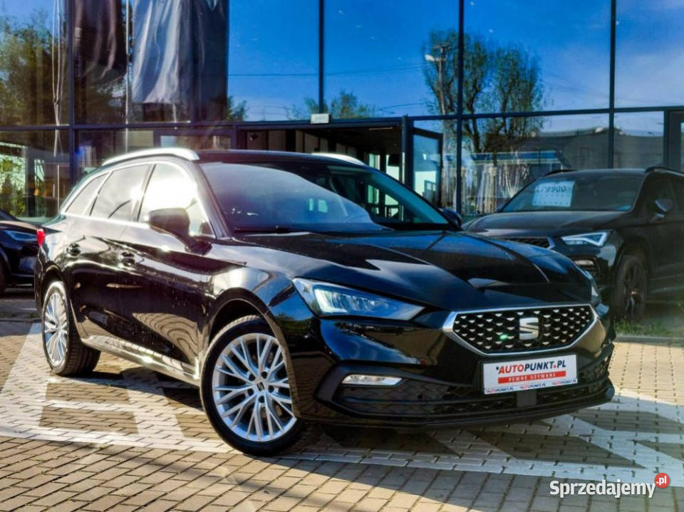 SEAT Leon 2022r FV23 LED Kamera PodgrzFotele Rok produkcji 2022 Kraków