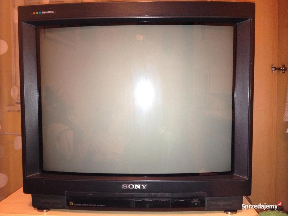 Telewizor kineskopowy SONY Model KV2553MT TRINTR
