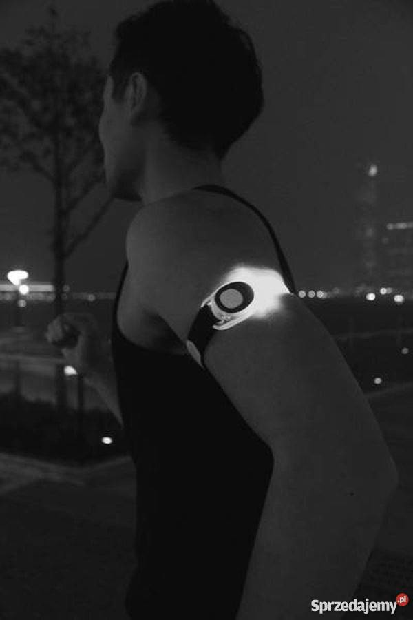 Opaska LED Firefly 2 tryby świecenia Pozostałe