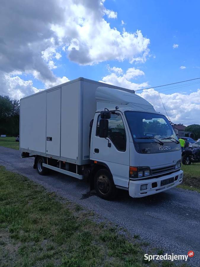 Isuzu NPR 30TDI przebieg 151000