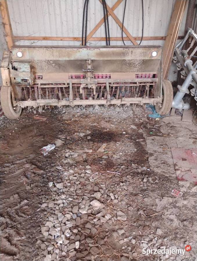 Siewnik zbożowy poznaniak Męcina sprzedam