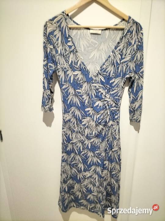 Sukienka Klaus Dilkrath 38 biały Poznań