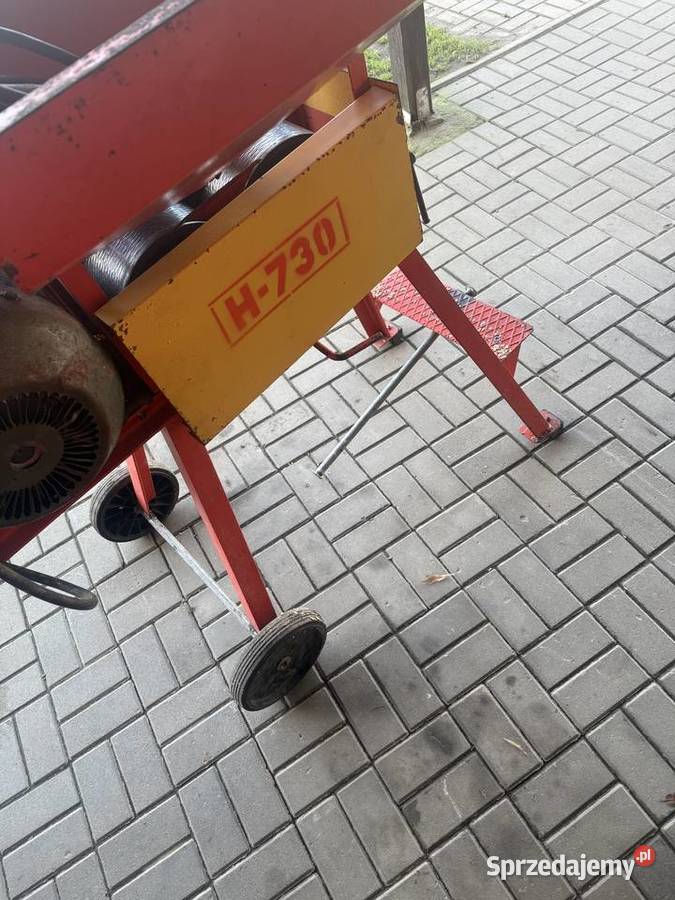 Gniotownik do zboża sipma Maszyny rolnicze pomorskie Sierakowice