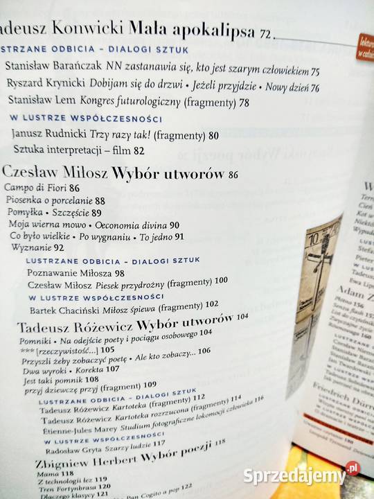Nowe lustra współczesność polski podręcznik Antykwariat Warszawa sprzedam