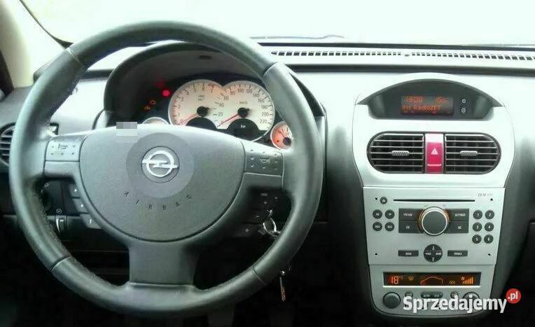 Opel Corsa C 12 2006 hak sprzedam