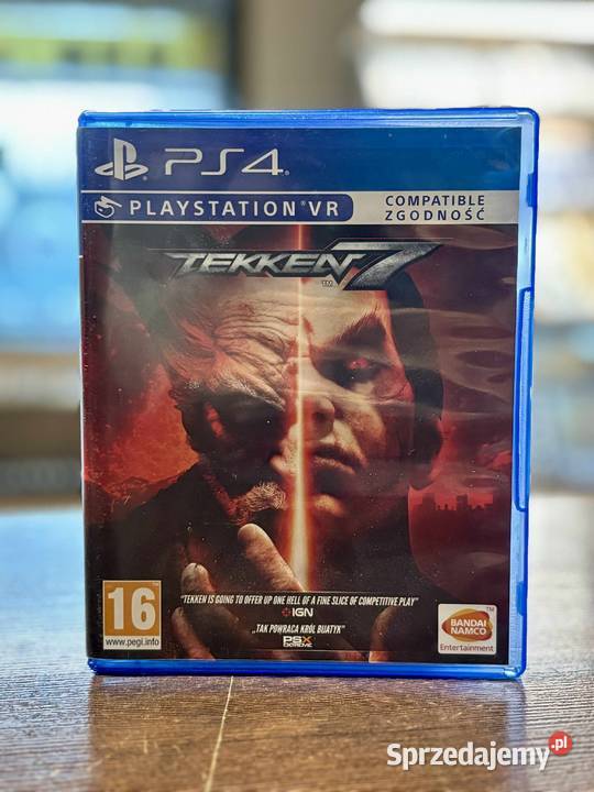 Gra TEKKEN 7 PlayStation 4 4 pudełkowa akcja