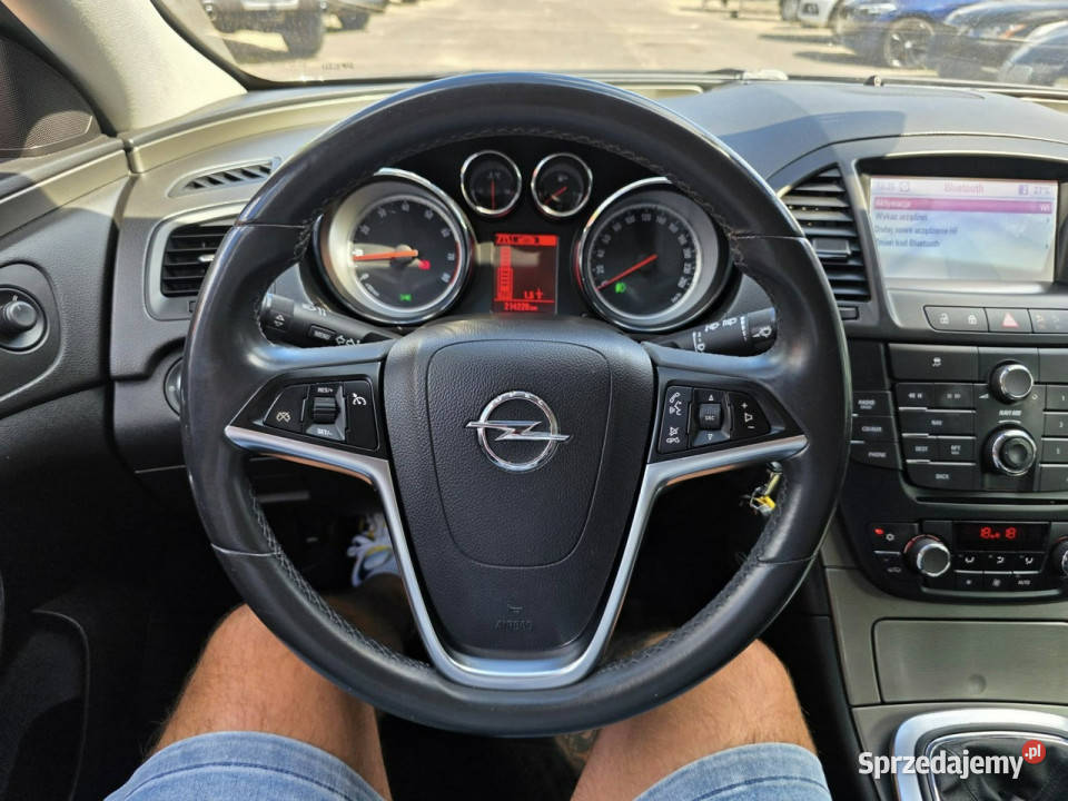 Opel Insignia 18 Benzyna 140 Nawigacja Bluetooth pomorskie Słupsk sprzedam
