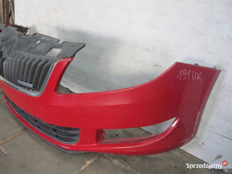 SKODA FABIA II zderzak przód