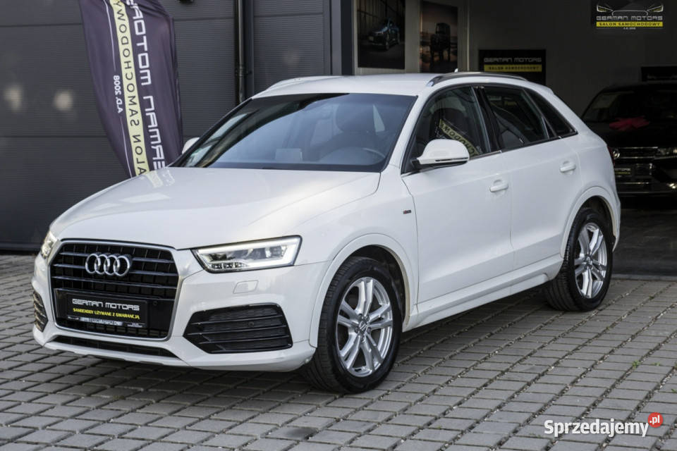 Audi Q3 Led Sline Kamera Bose Quattro Elfotele 1984cm3