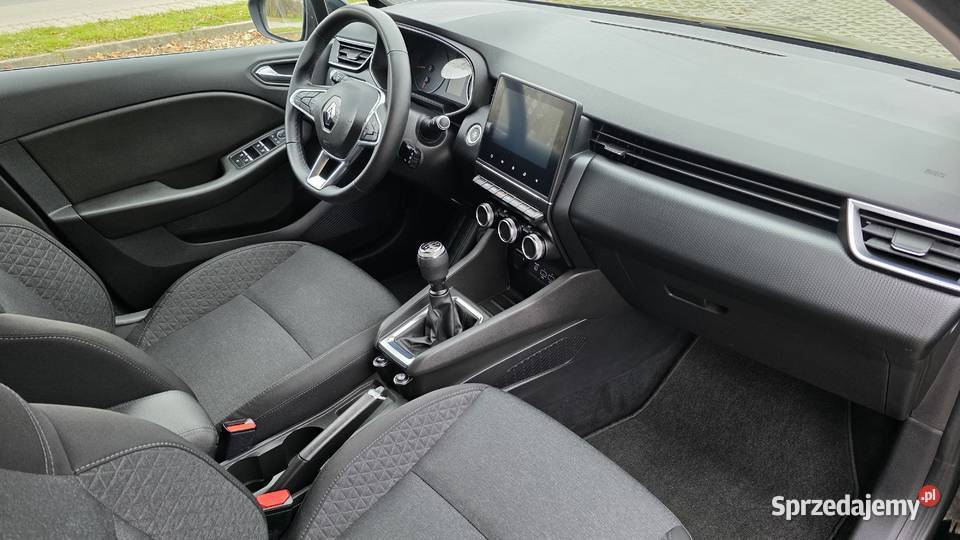 TCE 101 Intense Bezwypadkowy Klimatronic Navi isofix Clio Jastrzębie-Zdrój