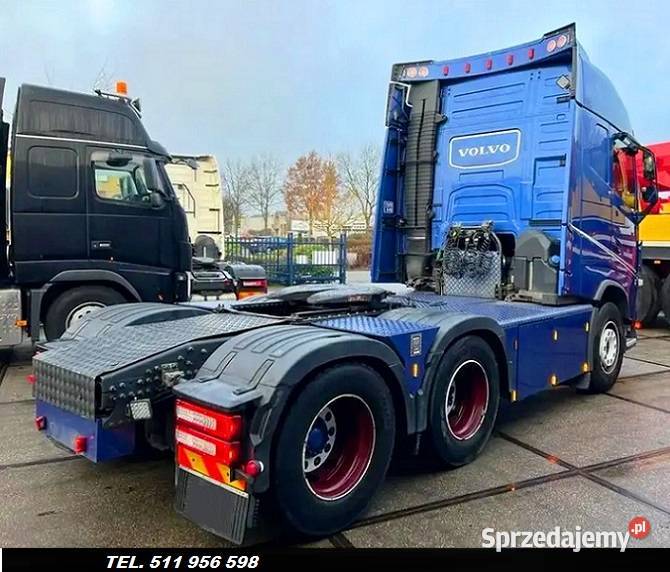 Volvo FH 500 FH 64T ciagnik 6x4 ciężki Transport