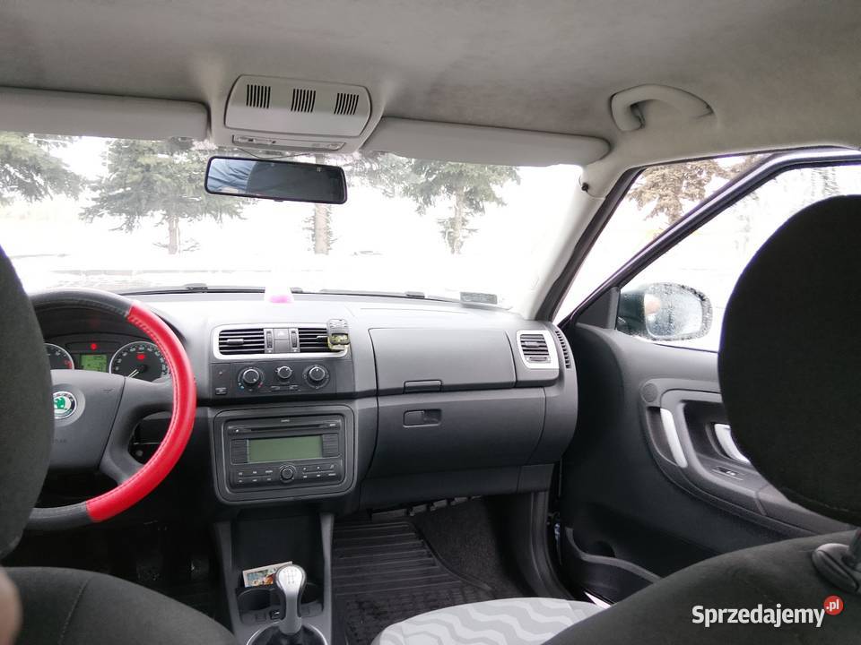 Skoda Fabia II lpg klima Włocławek