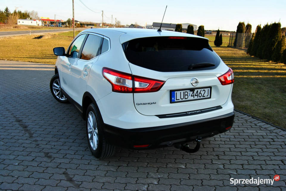 Nissan Qashqai Zarejestrowany Kamera NAVI Niski autoalarm Modliborzyce