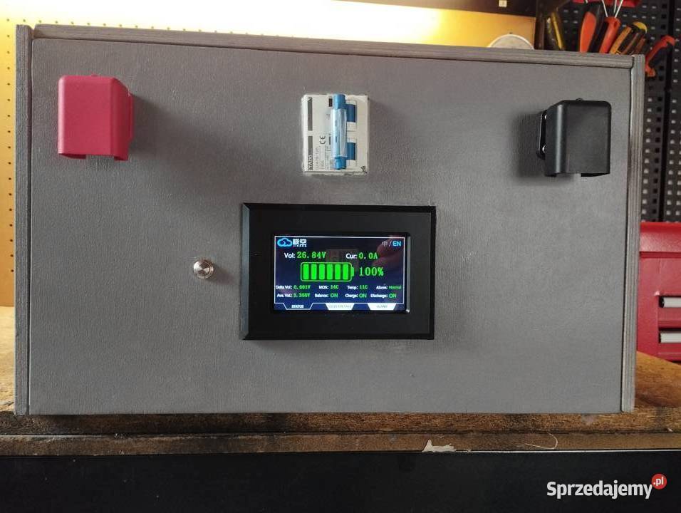 Nowy Magazyn Energii 24v LiFePO4 75 kWh lubuskie Zielona Góra