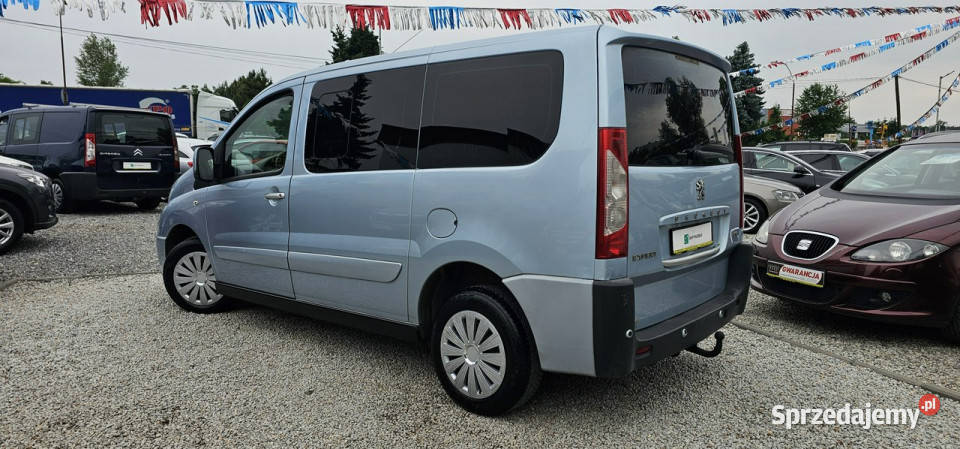 Peugeot Expert SPRZEDANY 9OsWersja Tepee20HDI120 nawigacja Świdnica sprzedam