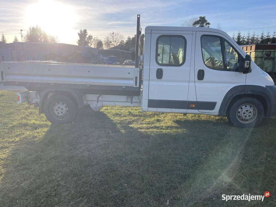 Citroen Jumper 22 Hdi 150 Doka Brygadyrowka 7 Os Lubycza Królewska