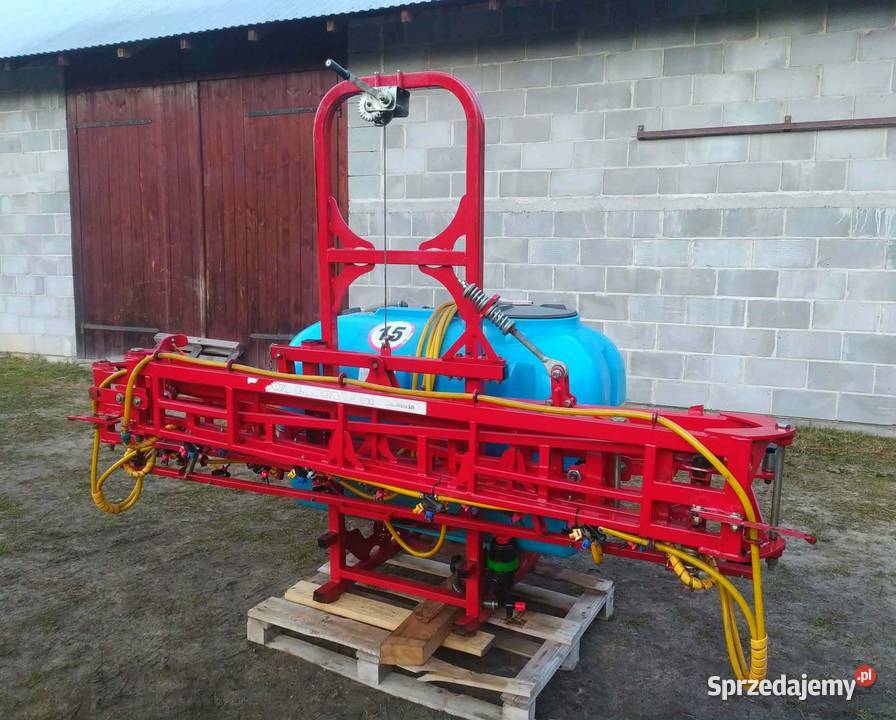 Opryskiwacz Duży 600l BIARDZKI Oryginał 15m Dąbrowa Tarnowska