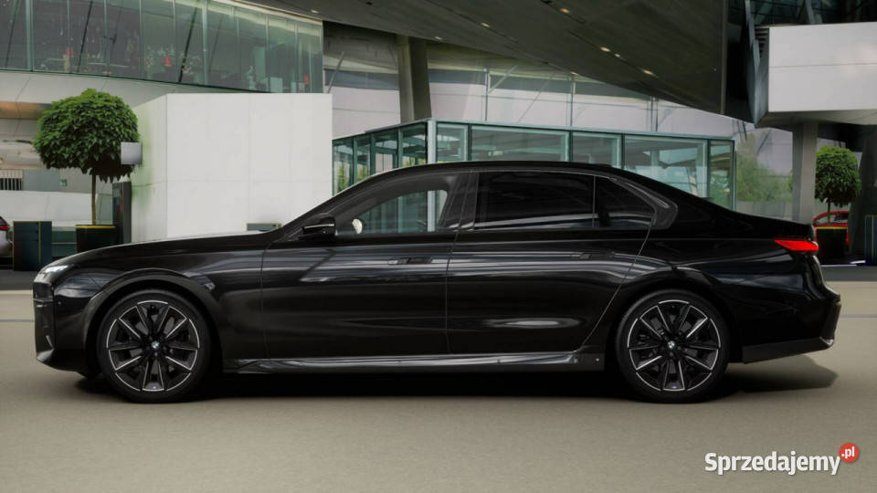 BMW 740 BMW 740d xDrive Limuzyna G702022 ASR (kontrola trakcji) Łódź