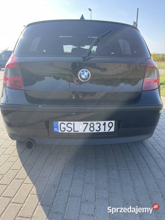 Bmw e87 16 115 Słupsk sprzedam