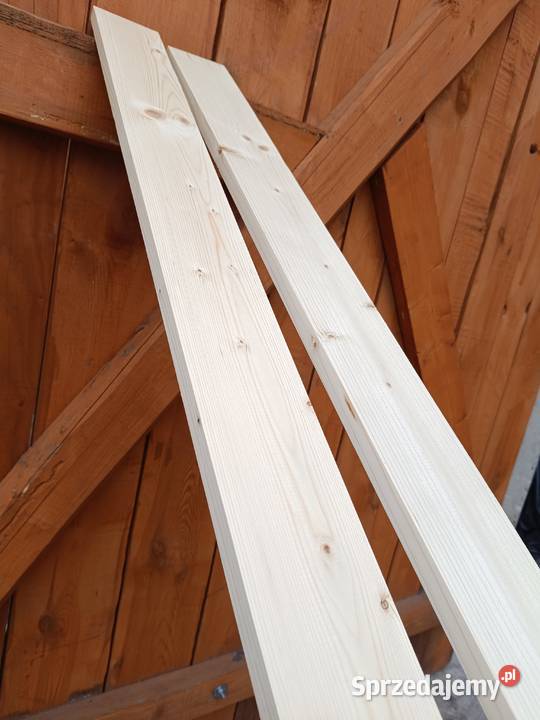 Deska 4stronnie strugana Pozostałe Ostrów Lubelski